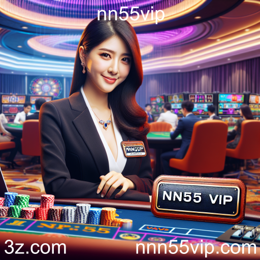 Cassino Ao Vivo: A Nova Fronteira do Jogo Online no nn55vip